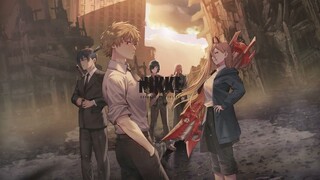 NIKKE X ChainsawMan - the rapture appears [GODDESS OF VICTORY : NIKKE OST]