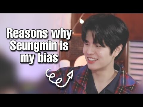 Seungmin moments that explains why he's my bias  (TW: bassboost)