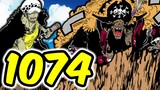 BLACKBEARD TAUHAN NA SI LAW?!ANO NANGYARI KAY ADMIRAL FUJITORA? | 1074 Predictions