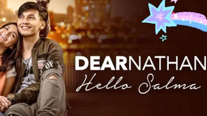 Dear Nathan : hello Salma ❤️❤️❤️❤️