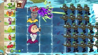 Plants vs Zombies Cartoon Animation: FNF Tankman + FNF Cassette Girl - Compilation