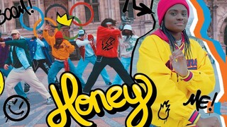 [张艺兴|LAY]  法国街头舞者帅气翻跳 Honey (和你)