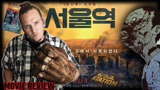 Seoul Station - Movie Review [2020] |A Creepy Zombie Cartoon|