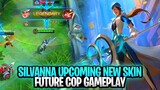 Silvanna Upcoming New Skin Future Cop Gameplay | Mobile Legends: Bang Bang