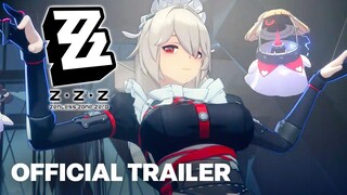 Zenless Zone Zero - Rina Cinematic Character Demo | "Rules for Wanderers Lost"