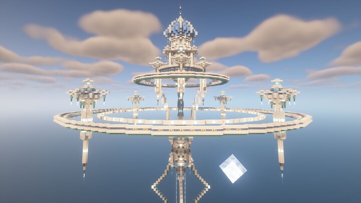 The sky's the limit!