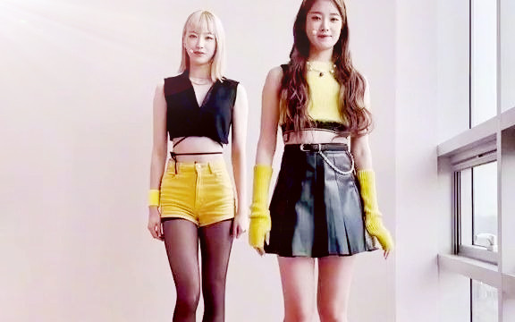 【H1-KEY】รีอินา ลีซึงฮยอน ✘ ซออี ลีเยจิน อัปเดต TikTok 220112