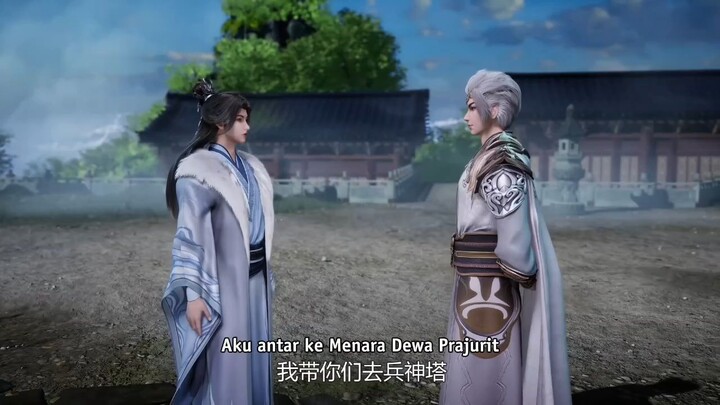 Against The Sky Supreme Eps 494 Sub Indo