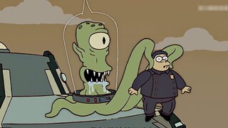 The Simpsons: Gadis itu meramalkan masa depan, menemukan UFO, dan alien menyerbu bumi!