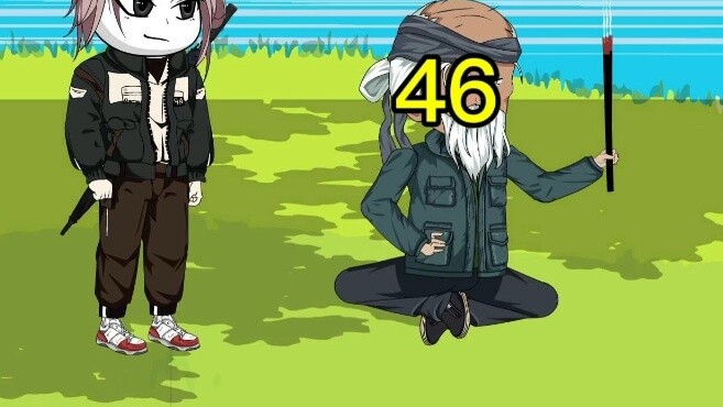 الحلقة 46، المعلم نجح في الوصول إلى الشاطئ