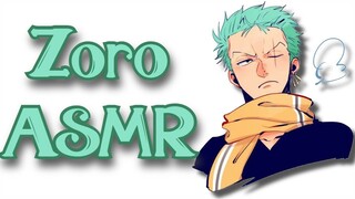 "You wanna be a Pirate?" [Zoro ASMR/Audio Roleplay]