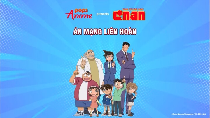 Conan thám tử lừng danh tập 80 án mạng liên hoàn