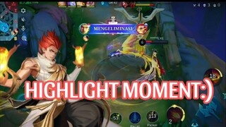 HIGHLIGHT MOMENTS:)