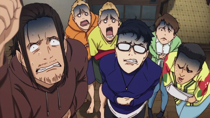 An inspirational anime with a rating of 9.9 and zero negative reviews! The story of ten men running 