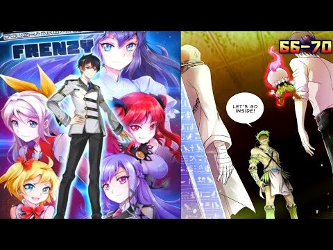 (อ่านมังงะ)(Battle Frenzy)การต่อสู้ที่บ้าคลั่ง ตอนที่66-70