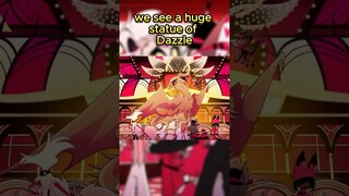 Dazzle's death foreshadowing in Hazbin Hotel