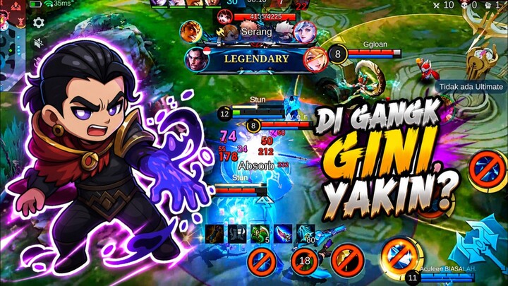 YAKIN NIH‼️ SI HYTAM DI GANK⁉️