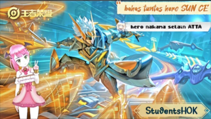 bahas tuntas hero Sun Ce | Honor of kings | part 2
