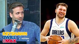 Max Kellerman on Mavicks eliminate Suns: “Luka Doncic could be the new age version of Larry Bird”