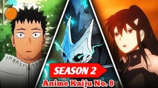 Bocoran Jadwal Rilis Anime Kaiju No 8 Season 2‼️