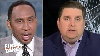 First Take| Brian Windhorst tells Stephen A. if Al Horford & Marcus Smart will play tonight in Miami