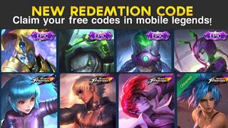 NEW REDEEM SKIN CODE "AUGUST CODE" PART #8 - Mobile Legends Bang Bang