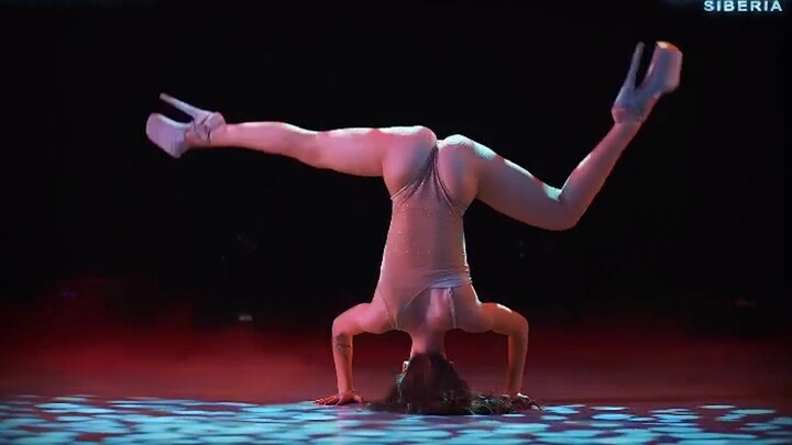 革命大赛：西伯利亚  职业高跟鞋编舞