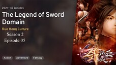 Jian Yu Feng Yun (The Legend of Sword Domain) EP 45 - SUB INDO [1080p]