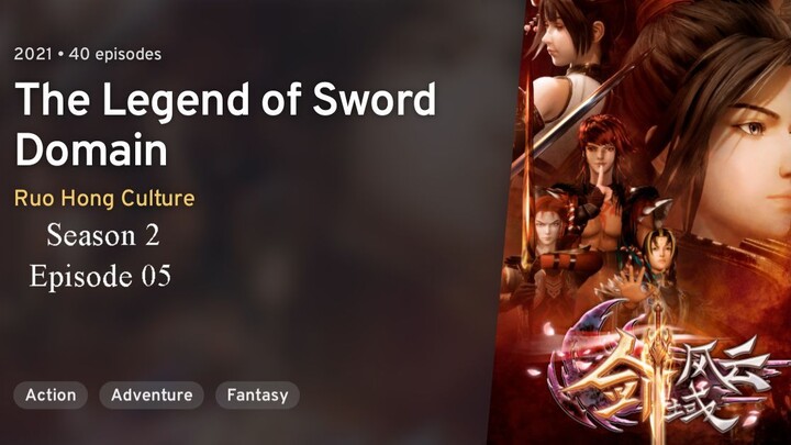 Jian Yu Feng Yun (The Legend of Sword Domain) EP 45 - SUB INDO [1080p]