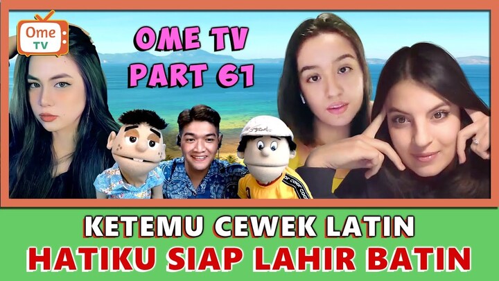 CALON DOKTER AMERIKA MANISNYA DILUAR LOGIKA | VENTRILOQUIST OME TV ( PART 61 )