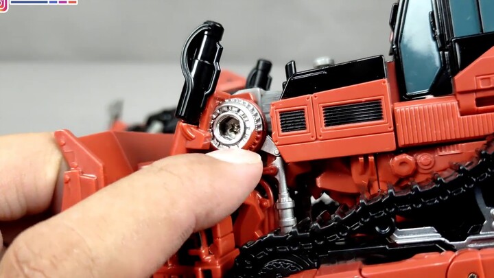Aoyi Mech H6001-8A Roaring Rampage KO Studio Series Unconventional Transformers Sharing