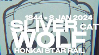 1844 - Sliver Wolf Cat / 银狼猫猫糕 8 Jan 2024