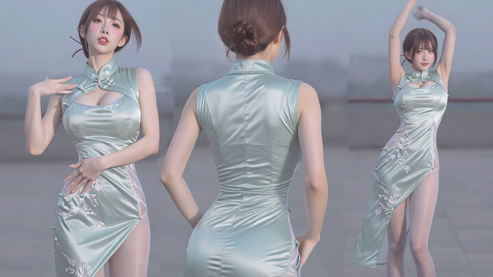 Cheongsam high heels [String Puppet] cover dance