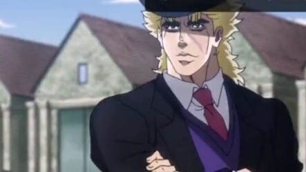 High praise! JoJo's Bizarre Adventure, the giant who dedicated his life to the Joestar family!