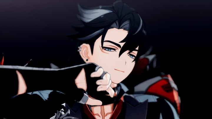 [Genshin Impact MMD / Leosly] Masked bitcH 👎