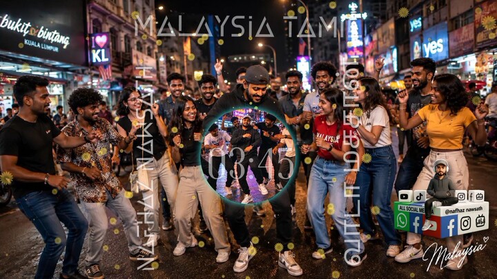 🇲🇾《மச்சான் நீ கலங்காதடா》｜Malaysia Tamil Emotional Kuthu Anthem 🔥🥁