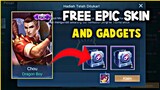 NEW EVENT? FREE SKIN AND MORE ON THIS SECRET EVENT! CHECK NOW! | Mobile Legends [2020]