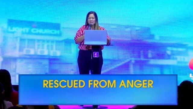 RESCUE FROM ANGER 💖 10/5/25 || Light Church Olongapo || - by Pstra. Laarnie