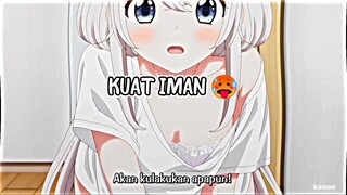 mc nya kuat iman😂😂