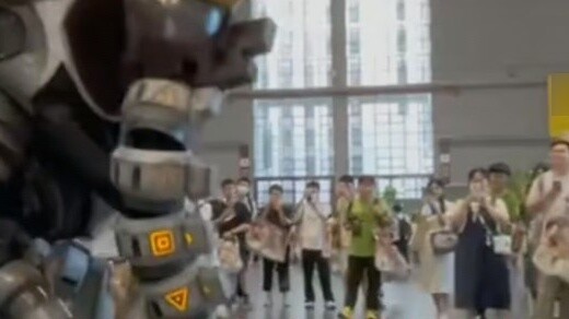 When I was doing security at the Genshin Impact FES