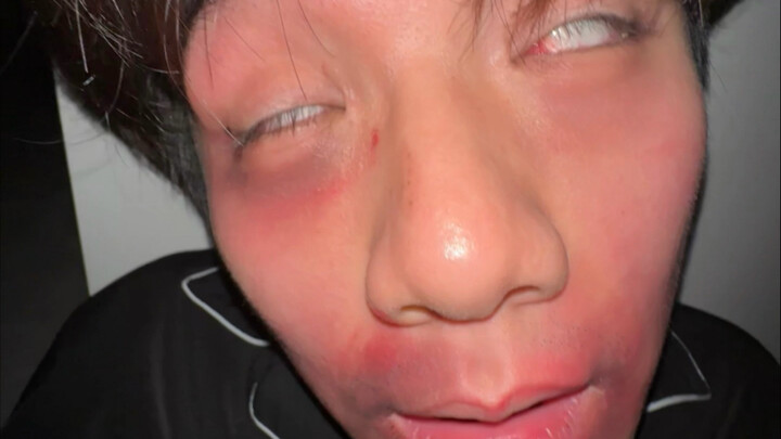 When Someone Suddenly Walks Into Your Room