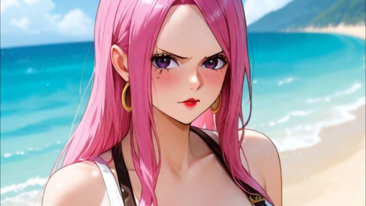 LUFFY TUNDUK SAMA BONNEY WKWKW
