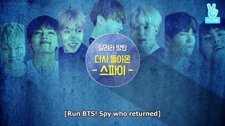 [Eng Sub] Run BTS! 2017 EP.13 - 다시 돌아온 스파이 1 (The SPY Who Returned 1)