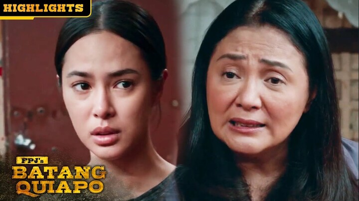 Marites asks about the truth from Camille | FPJ's Batang Quiapo