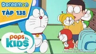 [S3] Doraemon Tập 138 - Đội Doramini Trong Lúc Cho Mượn, Doramini Và Tay Của Con Mèo - Tiếng Việt