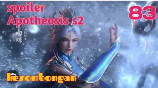 Spoiler Apotheosis s2 Part 83 : Kesombongan