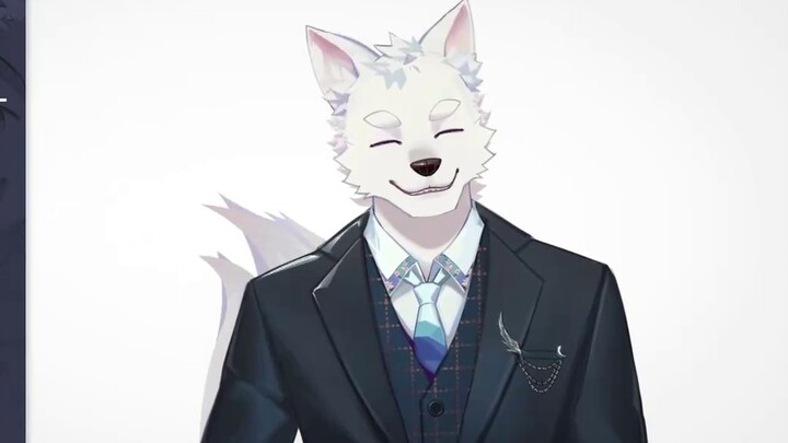 【Live2D/Furry】Studio Model Berbulu Ao Tian