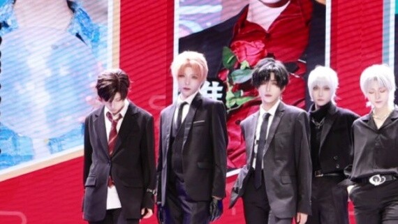 Guangqi City Annual Party Dance Loveshot