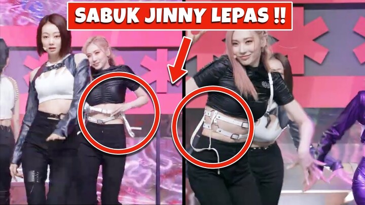 SABUK JINNY LEPAS !! SECRET NUMBER STAGE DOOMCHITA