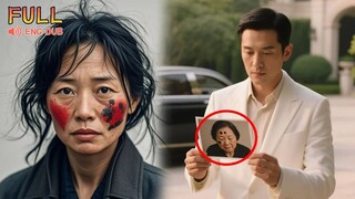 An ugly mother collects garbage to feed her adopted son,but her real son is the richest man!